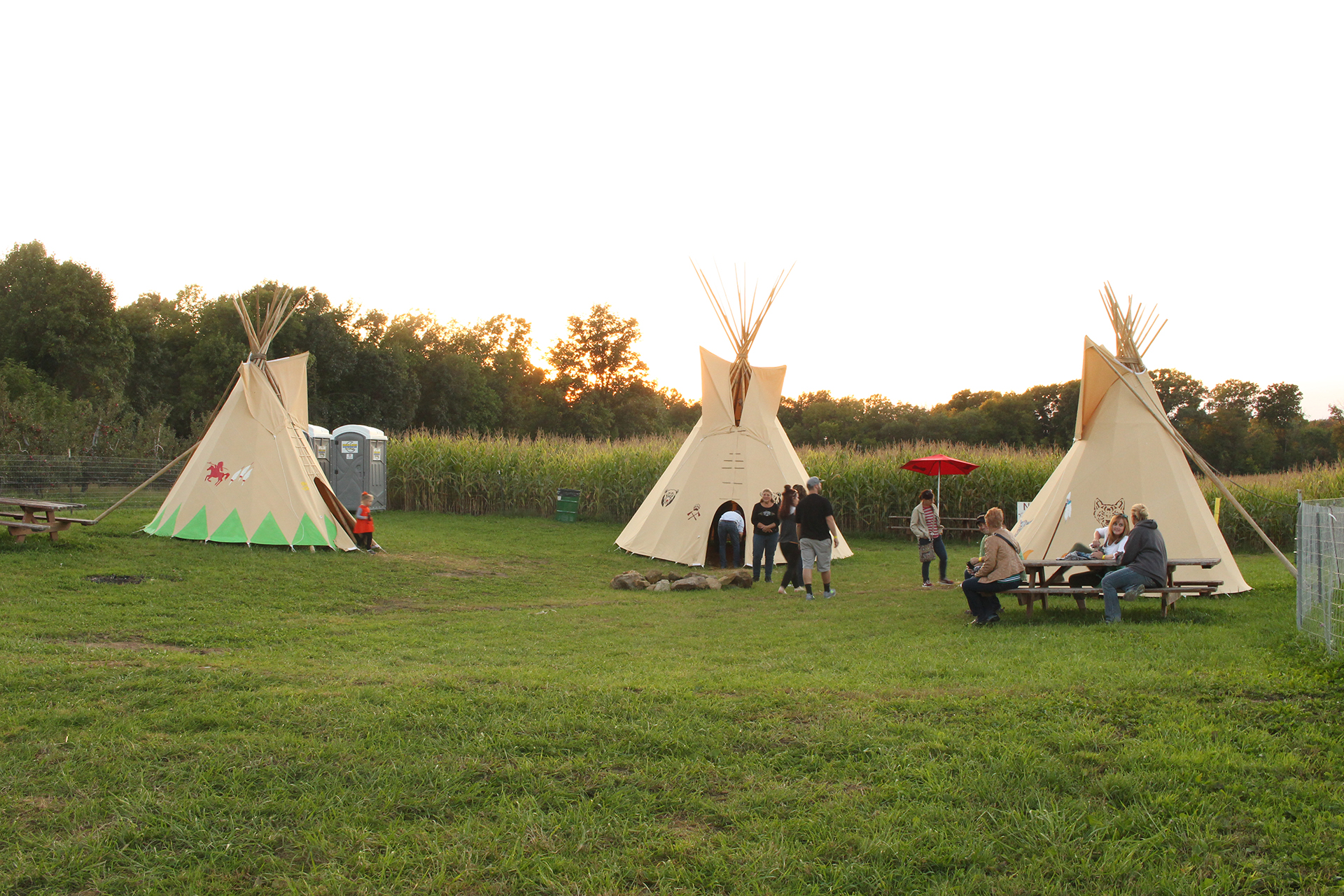 TeePee Village